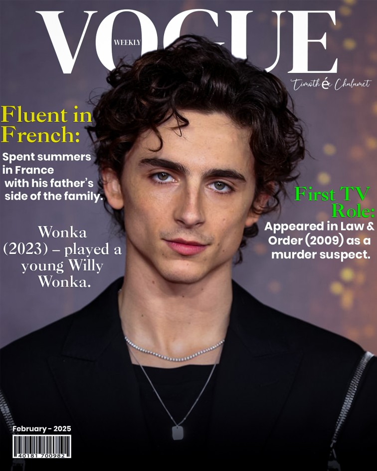 Timothée Chalamet