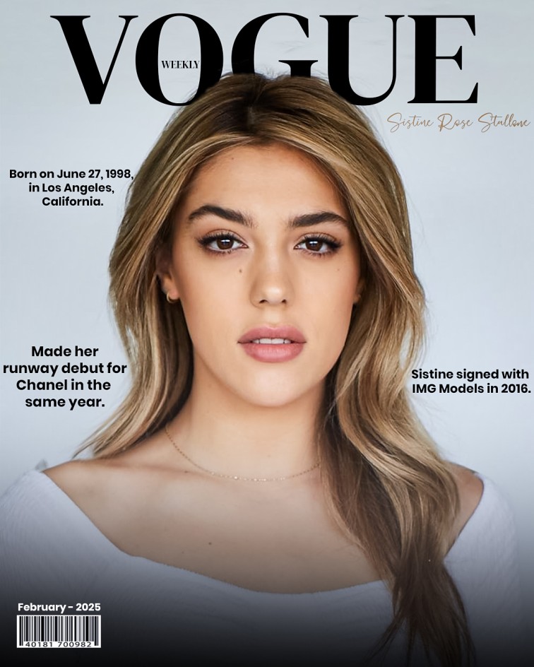 Sistine Rose Stallone