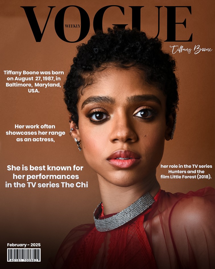 Tiffany Boone